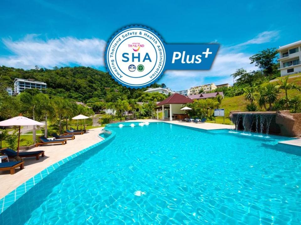 Ps Hill Resort Phuket Patong - Sha Plus Buitenkant foto