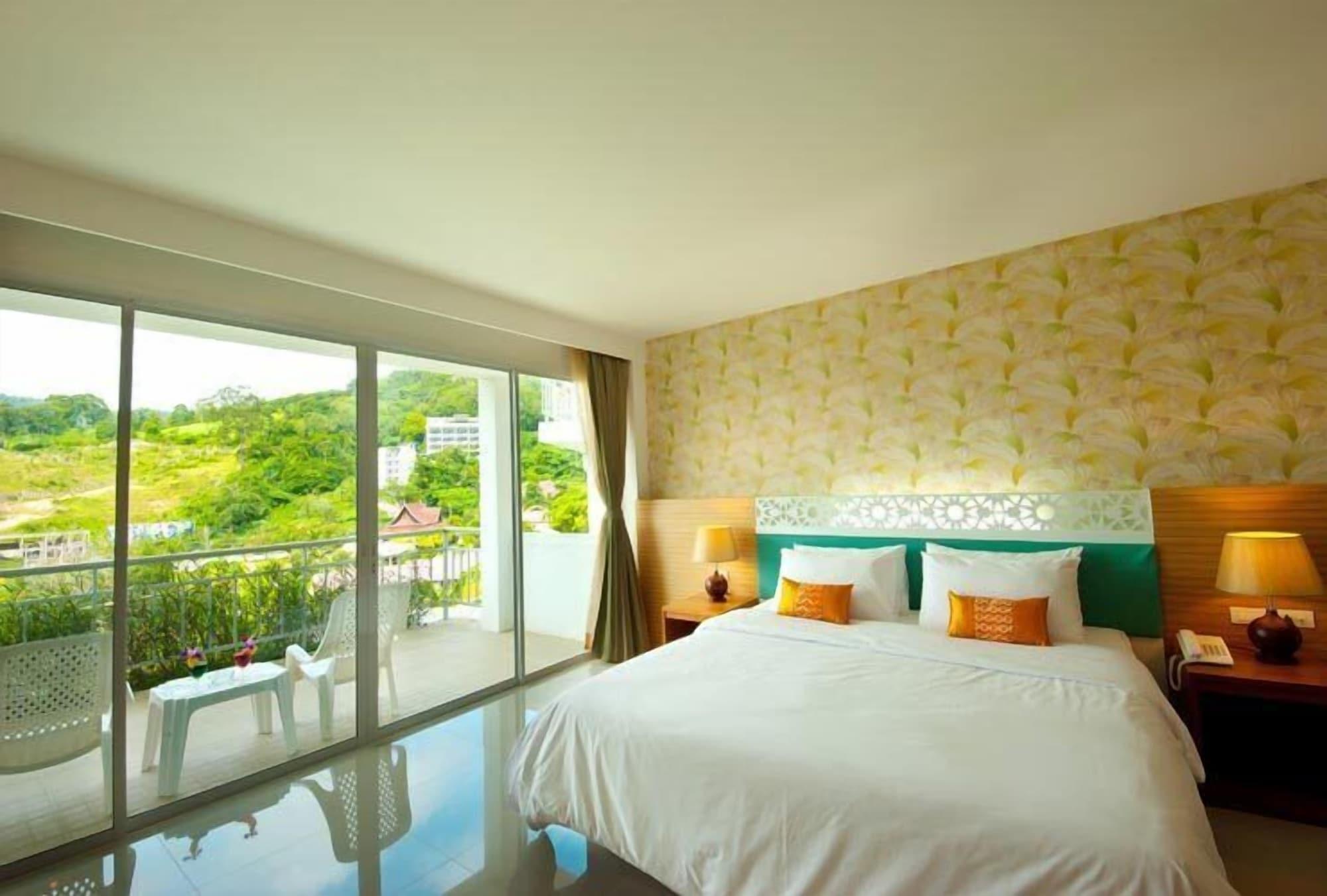 Ps Hill Resort Phuket Patong - Sha Plus Buitenkant foto