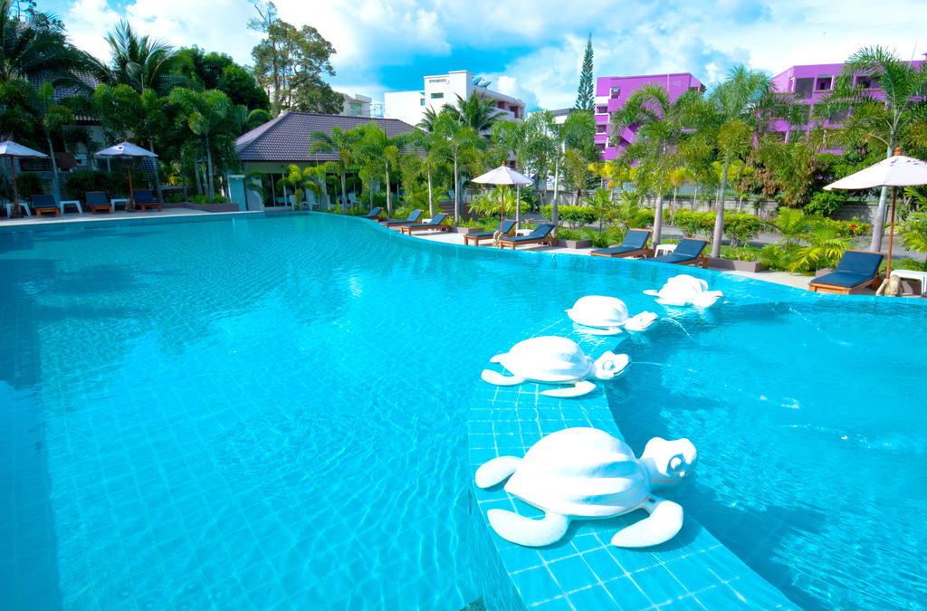Ps Hill Resort Phuket Patong - Sha Plus Buitenkant foto